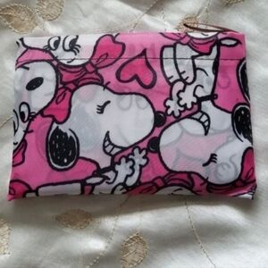Snoopy Print Foldable Bag